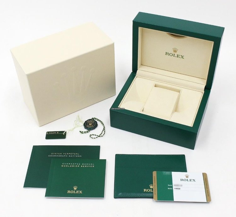 Rolex Daytona Cosmograph Daytona 116520 White Mirror Buckle Random Number Unused Mens