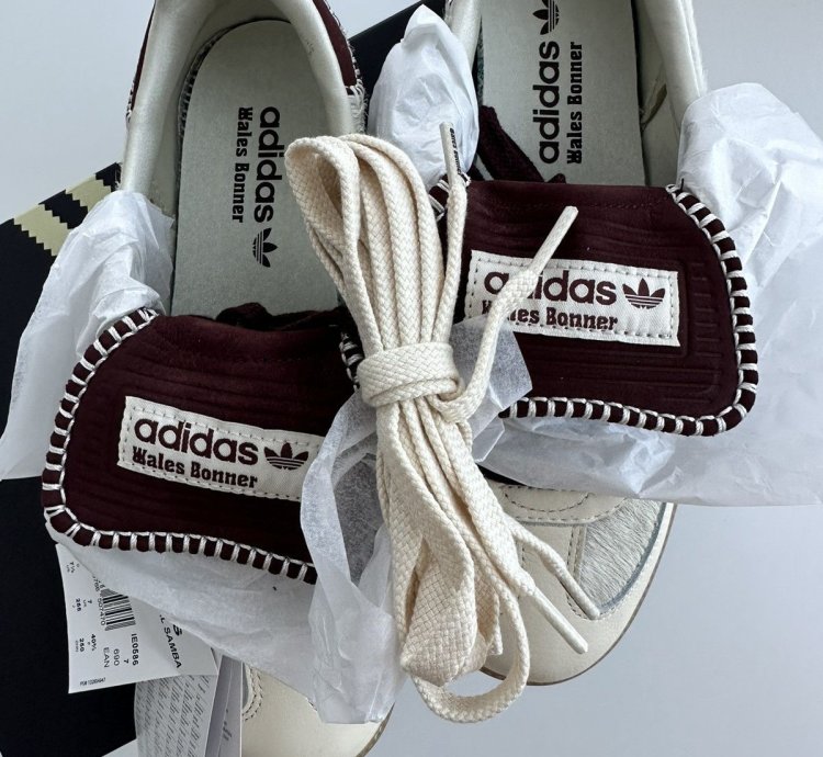 Wales Bonner Samba Pony Tonal Low Trainers