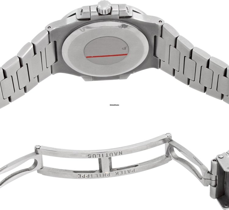 Patek Philippe Nautilus 3800 1 Stainless Steel 37mm Watch