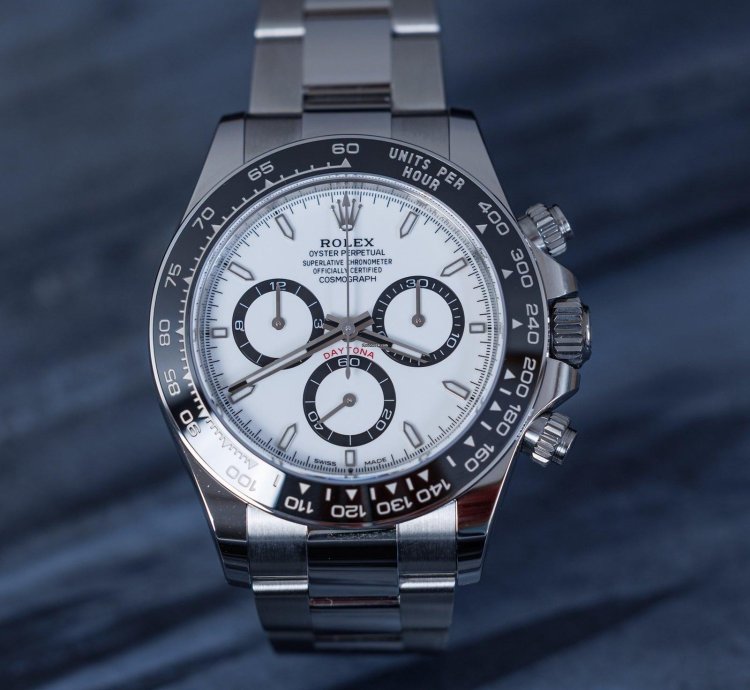 Rolex Daytona Cosmograph Daytona 126500ln White Dial