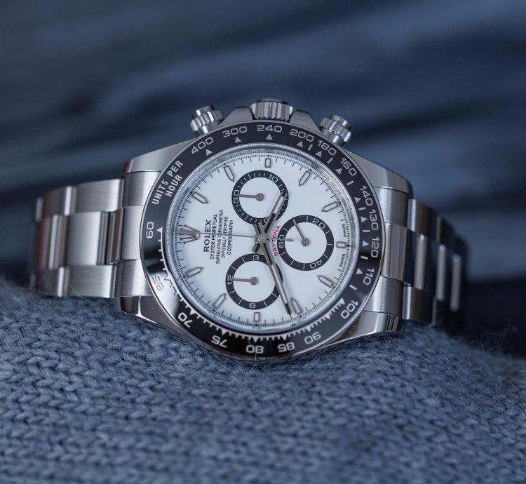 Rolex Daytona Cosmograph Daytona 126500ln White Dial