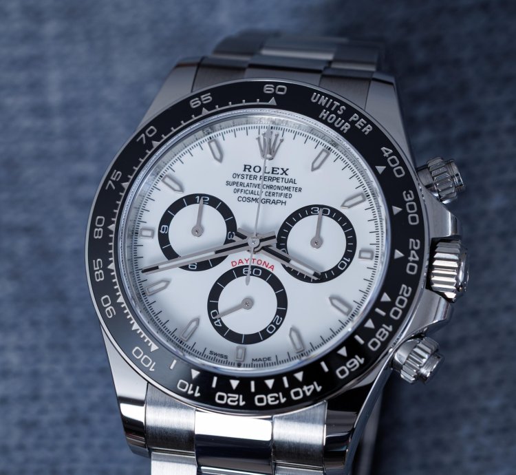 Rolex Daytona Cosmograph Daytona 126500ln White Dial