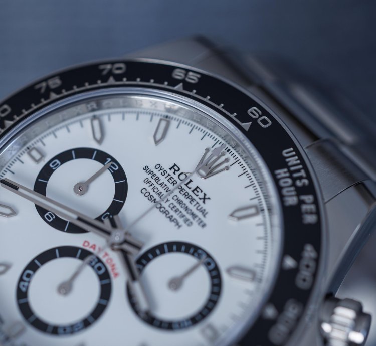 Rolex Daytona Cosmograph Daytona 126500ln White Dial