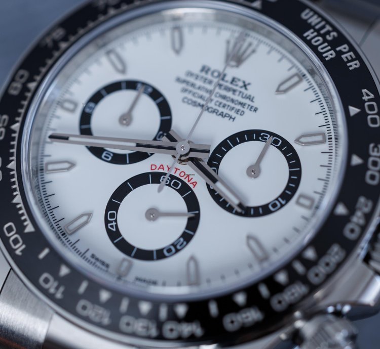Rolex Daytona Cosmograph Daytona 126500ln White Dial