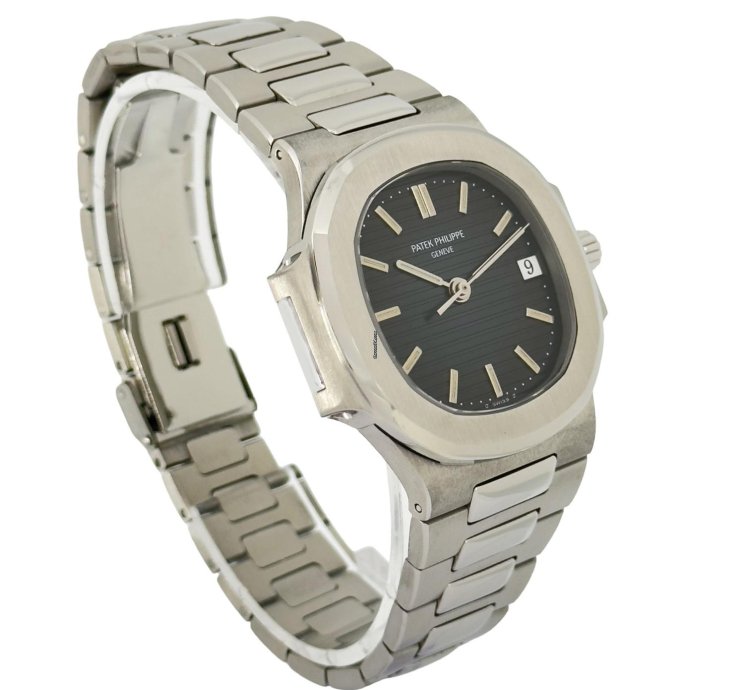 Patek Philippe Nautilus 3800 1a Full Set Serviced In 2023
