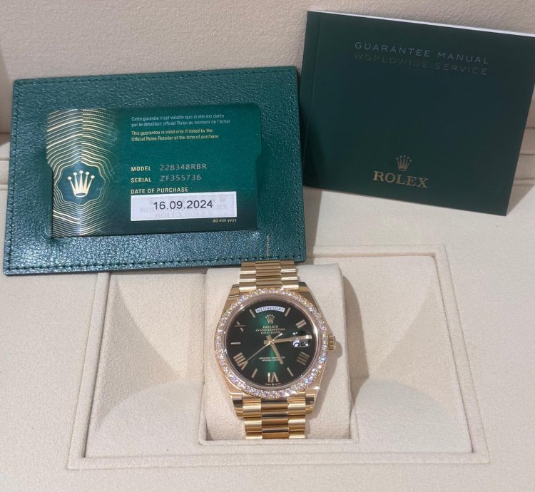 Rolex Day-date 40 228348rbr
