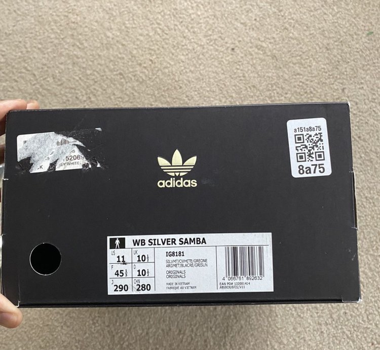 Wales Bonner Sambas