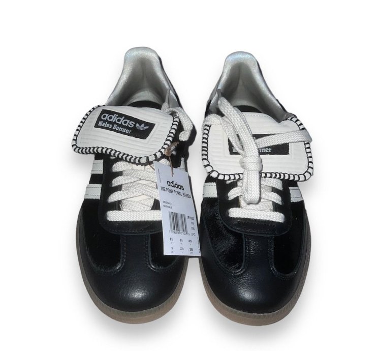 Wales Bonner Sambas Pony Black