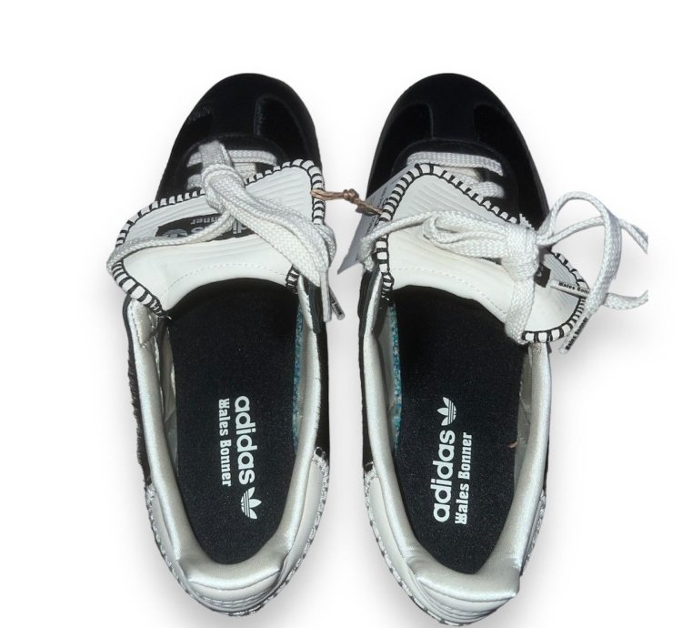 Wales Bonner Sambas Pony Black