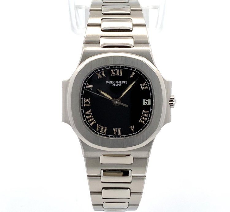 Patek Philippe Nautilus 3800 1a-001 Very Good Condition Serviced At Pp Geneva 2 Years Warranty
