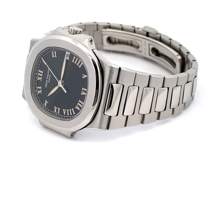 Patek Philippe Nautilus 3800 1a-001 Very Good Condition Serviced At Pp Geneva 2 Years Warranty