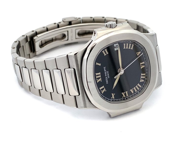 Patek Philippe Nautilus 3800 1a-001 Very Good Condition Serviced At Pp Geneva 2 Years Warranty