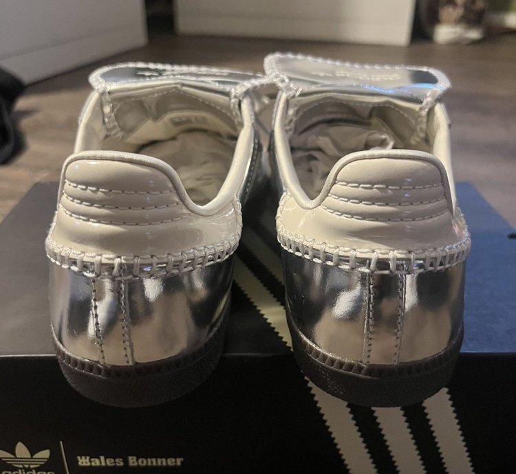 Wales Bonner Silver Samba