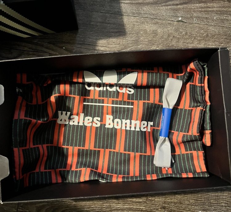 Wales Bonner Silver Samba