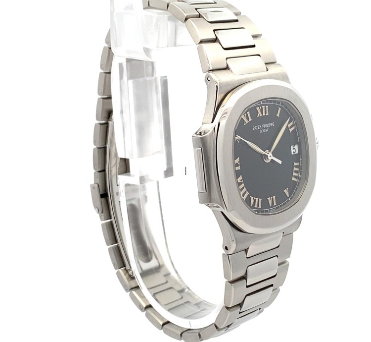Patek Philippe Nautilus 3800 1a-001 Very Good Condition Serviced At Pp Geneva 2 Years Warranty