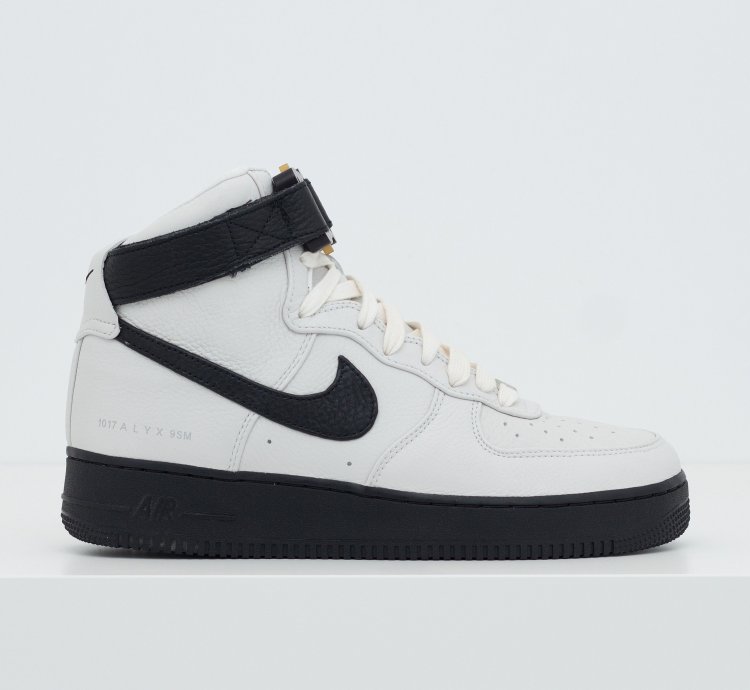 Air Force 1 High 1017 Alyx 9sm Black White 2020 Cq4018-101