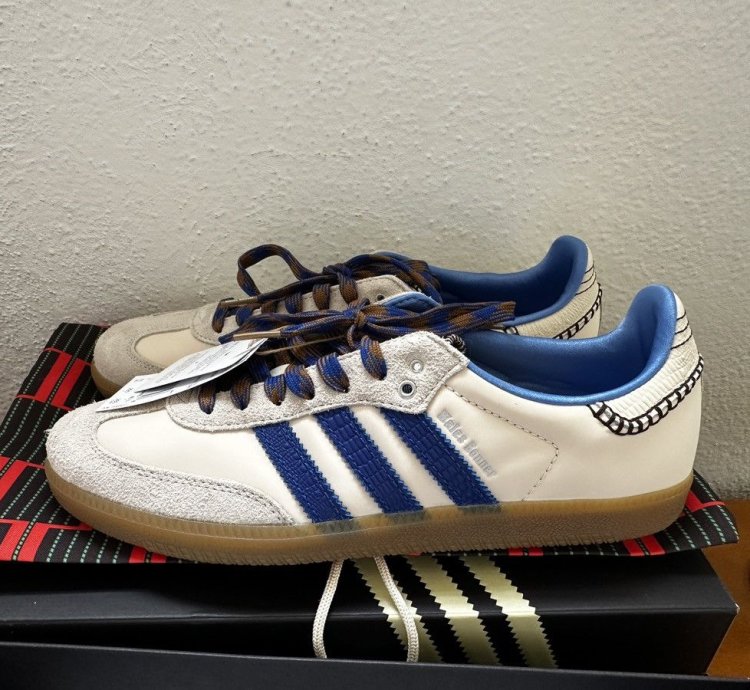 Wb Nylon Samba - Cream Blue