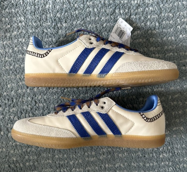Wb Nylon Samba - Cream Blue