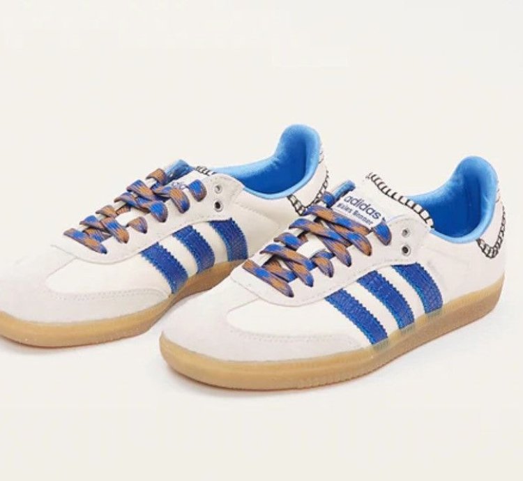 Wb Nylon Samba - Cream Blue