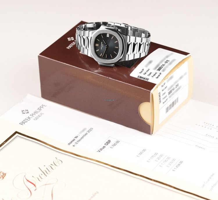 Patek Philippe Nautilus 3800 1a-010