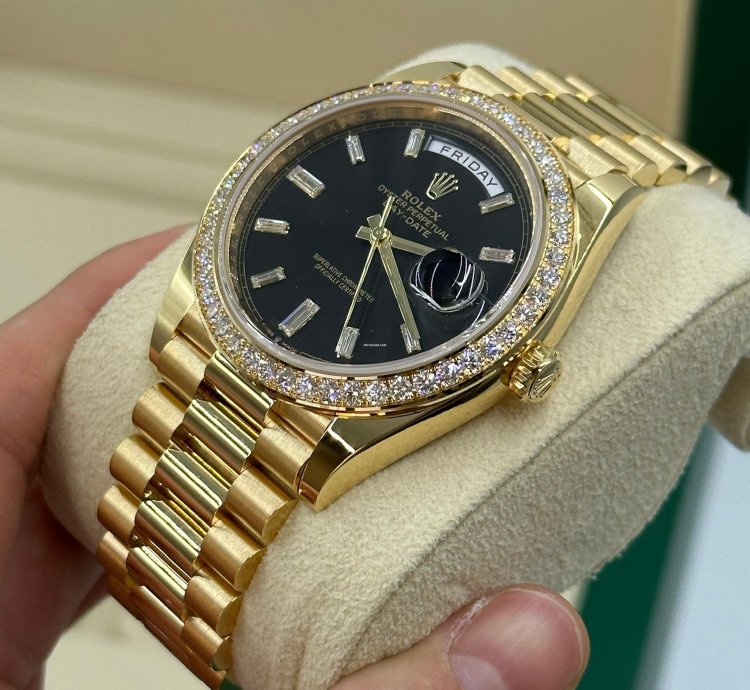 Rolex Day-date 40 228348rbr Black 2020