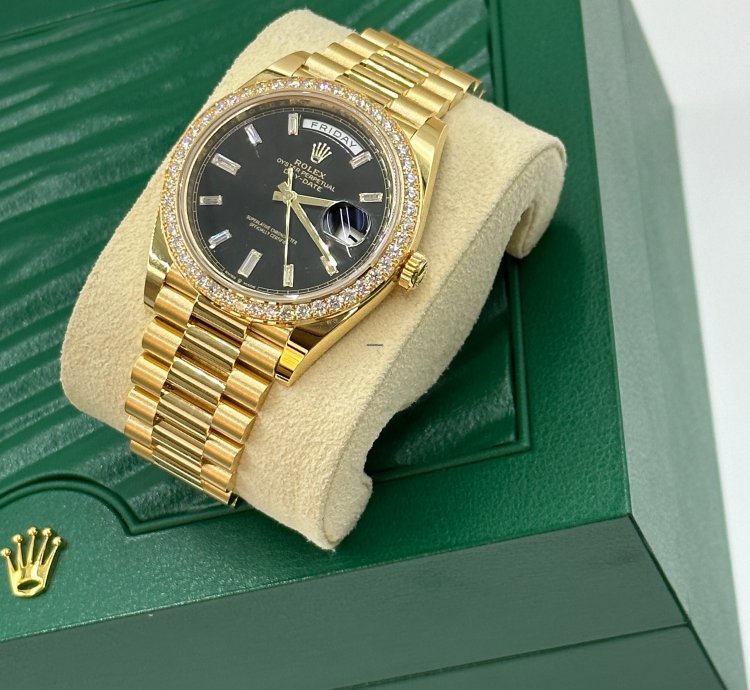 Rolex Day-date 40 228348rbr Black 2020