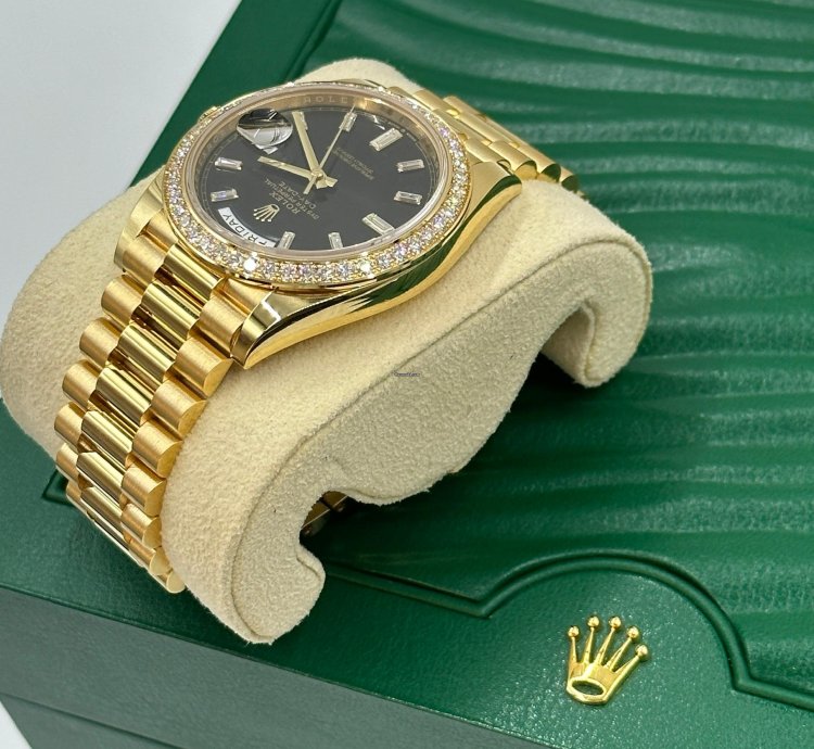 Rolex Day-date 40 228348rbr Black 2020