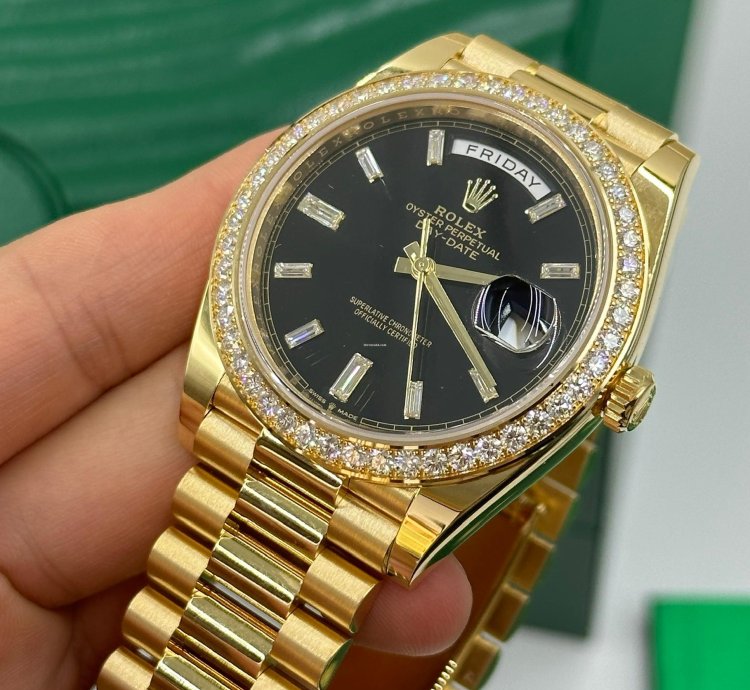 Rolex Day-date 40 228348rbr Black 2020