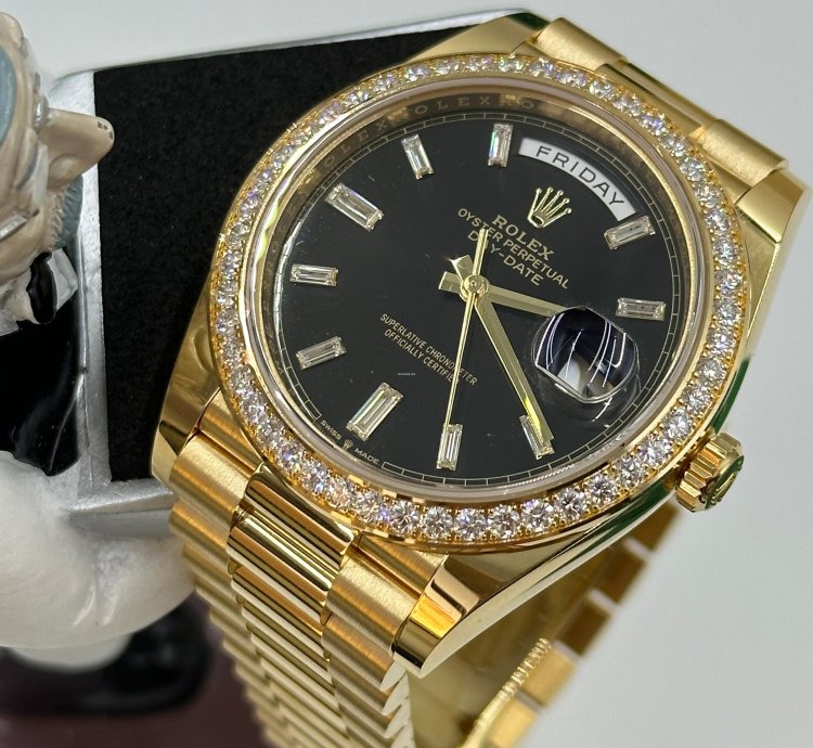 Rolex Day-date 40 228348rbr Black 2020