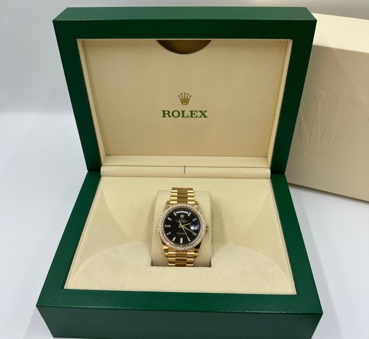 Rolex Day-date 40 228348rbr Black 2020