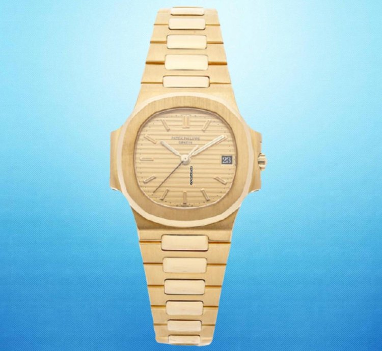 Patek Philippe Nautilus 3800 1j Gold Nautilus