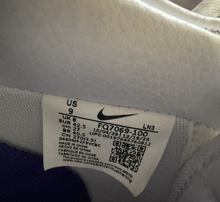 Air Force 1 Low Cactus Plant Flea Market White 2024