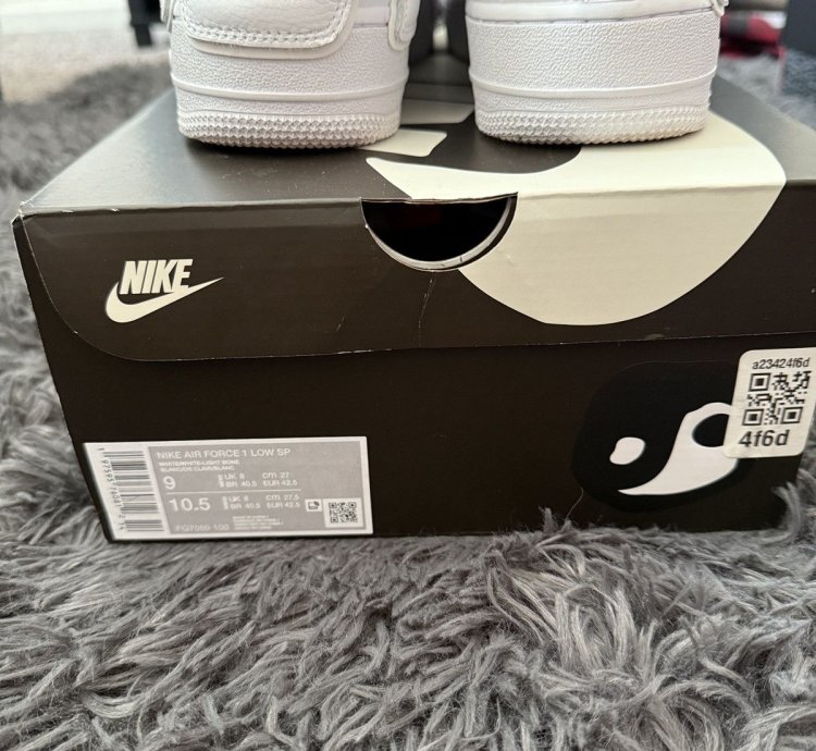 Air Force 1 Low Cactus Plant Flea Market White 2024