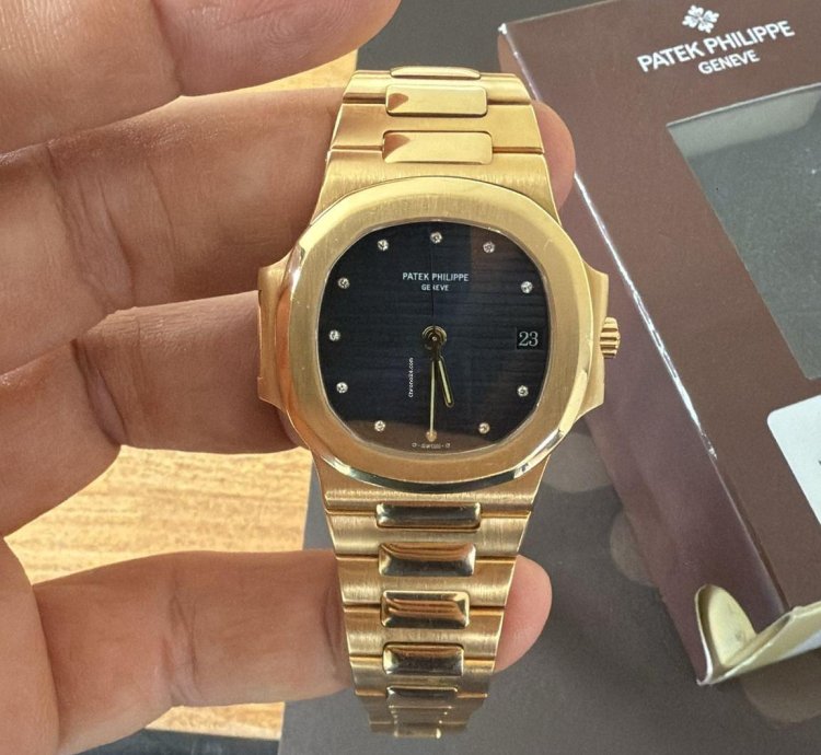 Patek Philippe Nautilus 3800 1j-001 - Extra Ziffernblatt Archive Auszug