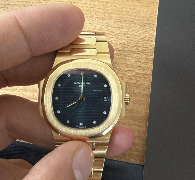 Patek Philippe Nautilus 3800 1j-001 - Extra Ziffernblatt Archive Auszug