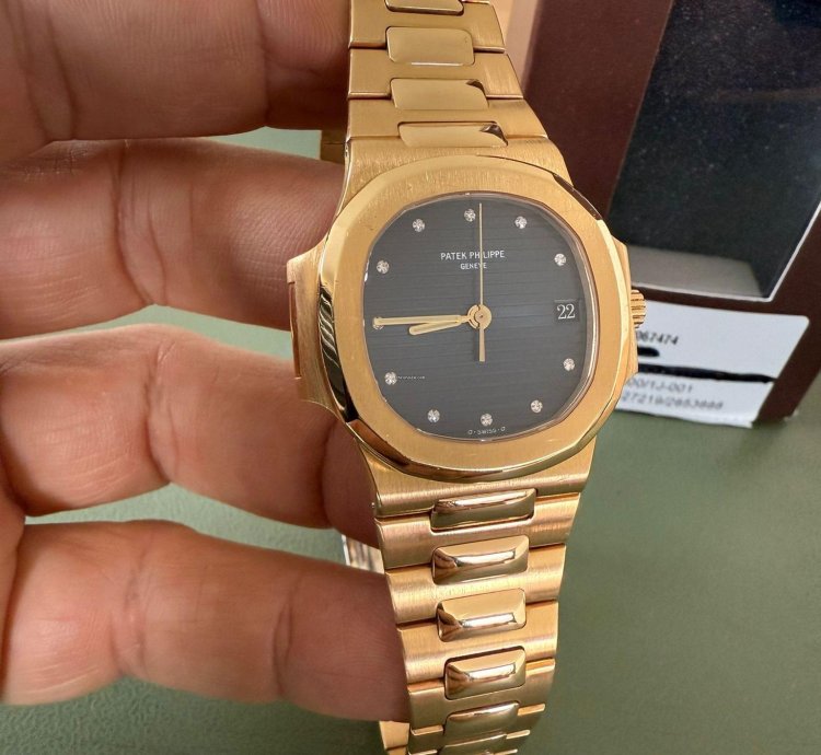 Patek Philippe Nautilus 3800 1j-001 - Extra Ziffernblatt Archive Auszug
