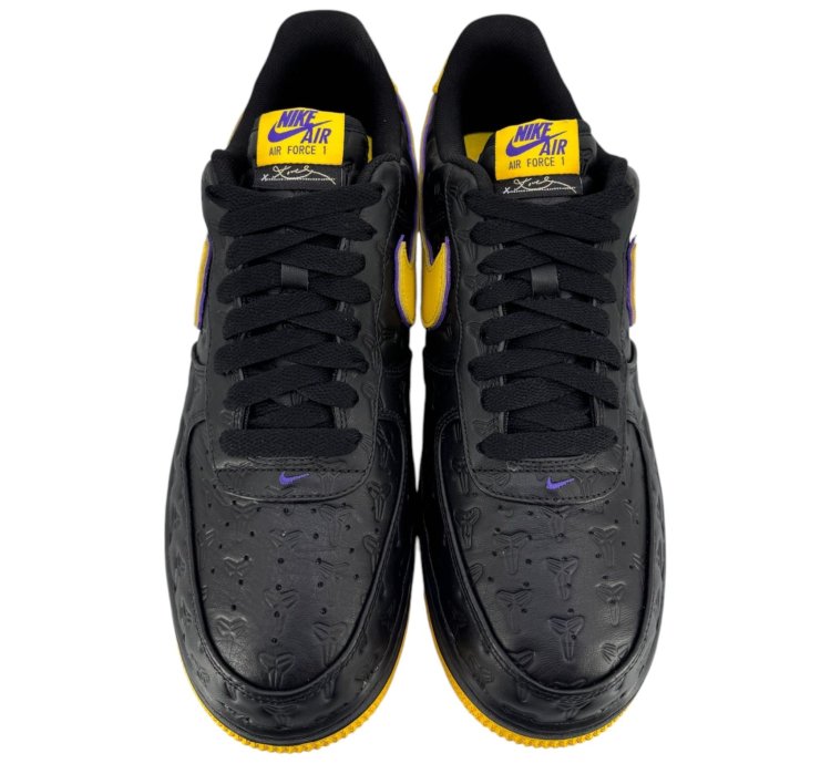 Air Force 1 Low Kobe Bryant Lakers Away numbered Edition