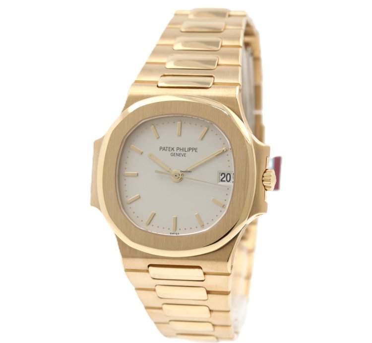 Patek Philippe Nautilus 3800 1j-001 Full Set 1998 Serviced By Pp