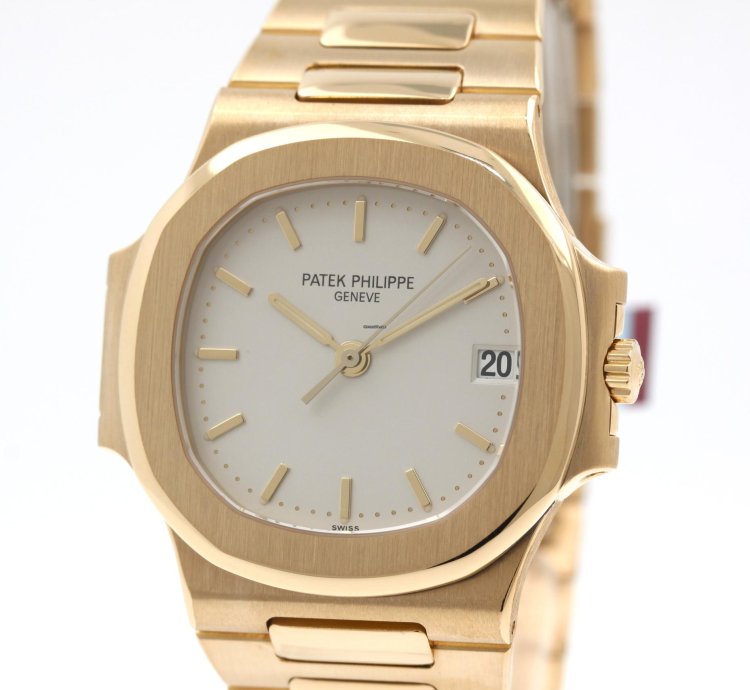 Patek Philippe Nautilus 3800 1j-001 Full Set 1998 Serviced By Pp