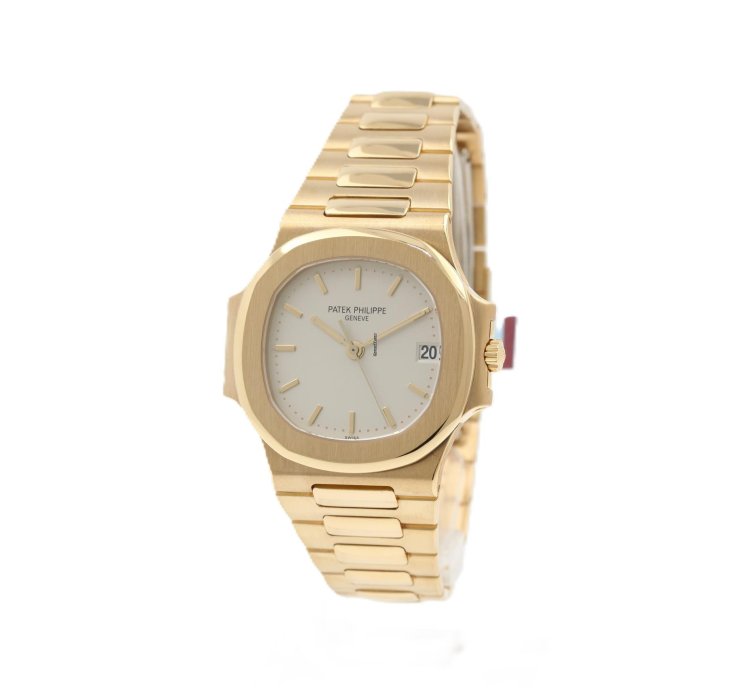 Patek Philippe Nautilus 3800 1j-001 Full Set 1998 Serviced By Pp