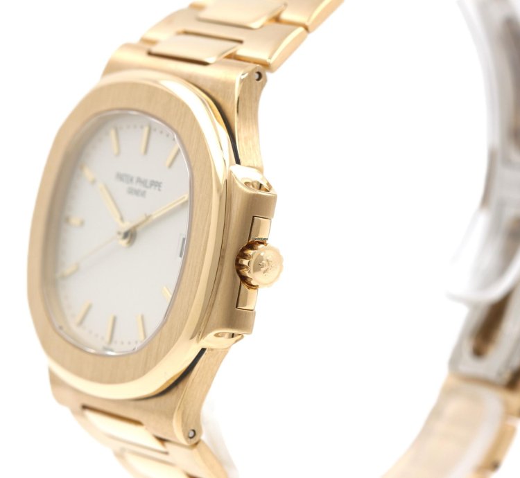 Patek Philippe Nautilus 3800 1j-001 Full Set 1998 Serviced By Pp