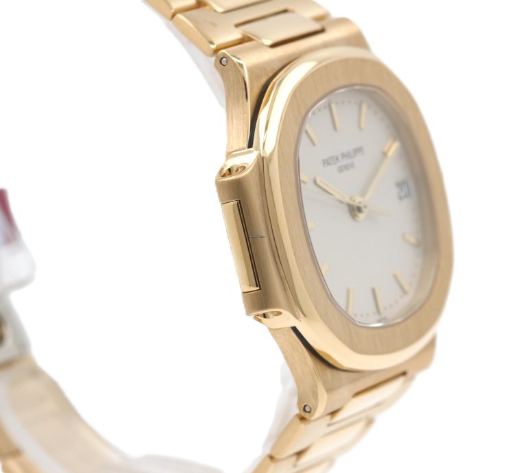 Patek Philippe Nautilus 3800 1j-001 Full Set 1998 Serviced By Pp