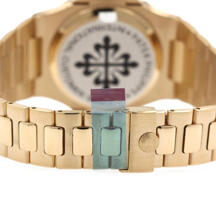 Patek Philippe Nautilus 3800 1j-001 Full Set 1998 Serviced By Pp