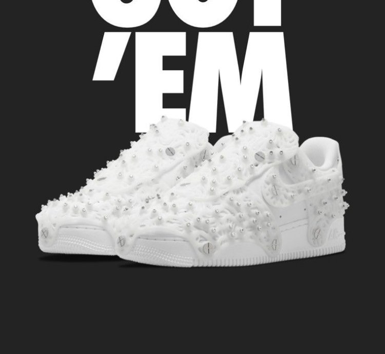 Air Force 1 Low Swarovski White