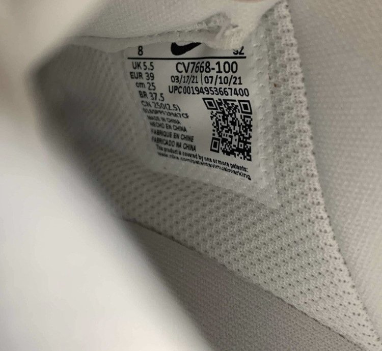 Air Force 1 Low Swarovski White