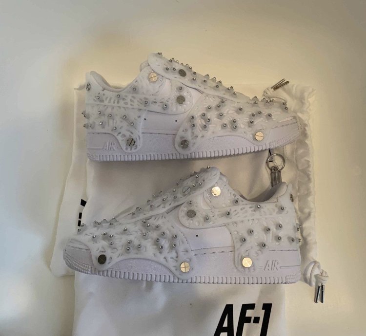 Air Force 1 Low Swarovski White