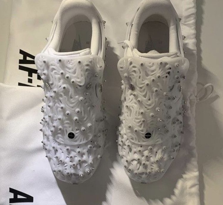 Air Force 1 Low Swarovski White