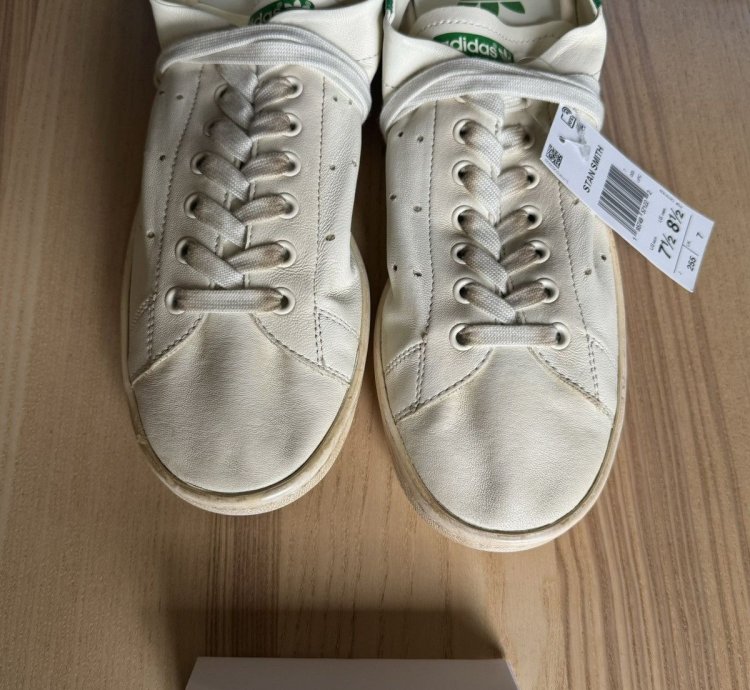 Worn-out Stan Smith White Green 41