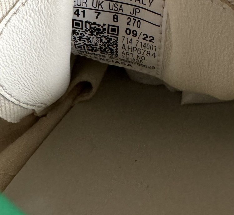 Worn-out Stan Smith White Green 41