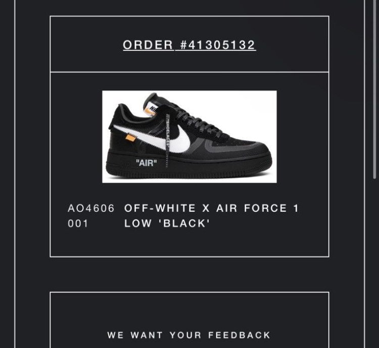 Air Force 1 Off White